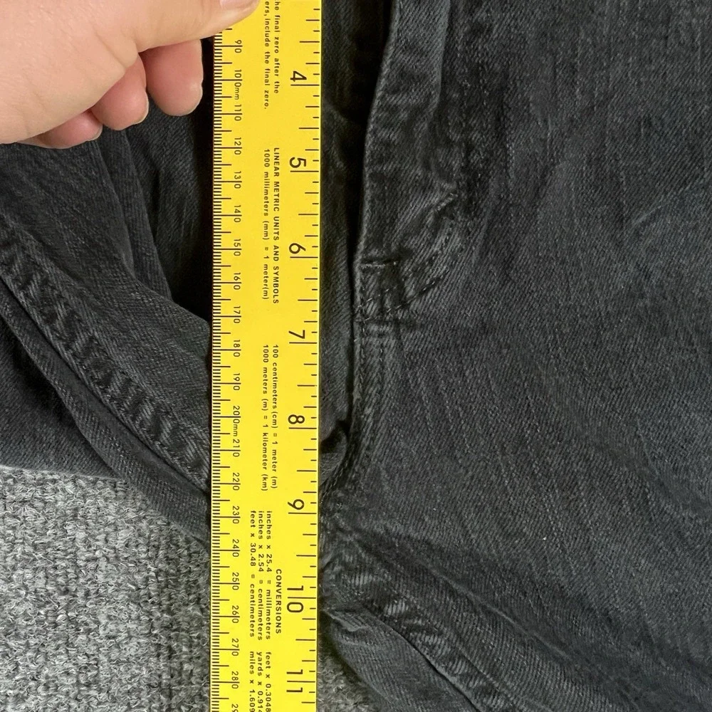 Levi's 511 Slim Fit Jeans Men's‎ W32 L31 Black Stretch Denim Mexico Read